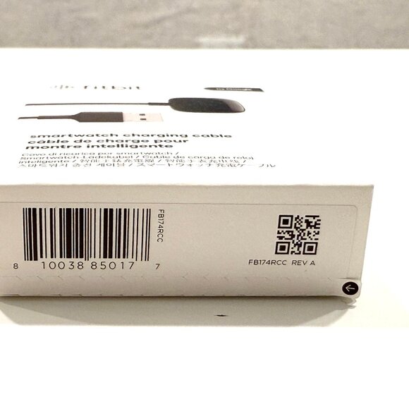 Fitbit - Unopened box Sense and Versa 3 Charging Cable - Black - Picture 8 of 10